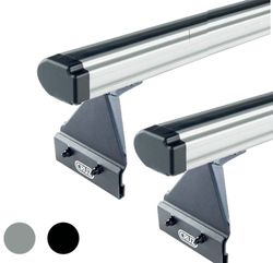 2 Barras Alu-Cargo Cruz en aluminio para Land Cruiser (J95) 5p. 96>02