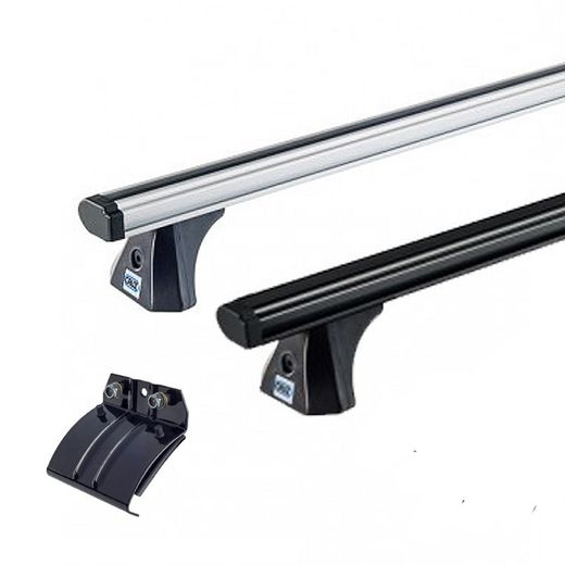 Barras Alu Cargo para Hilux cabina doble (VIII - techo normal) 2016>