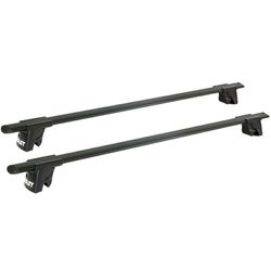 Barras aluminio Hast negra para Avensis Verso 98>09