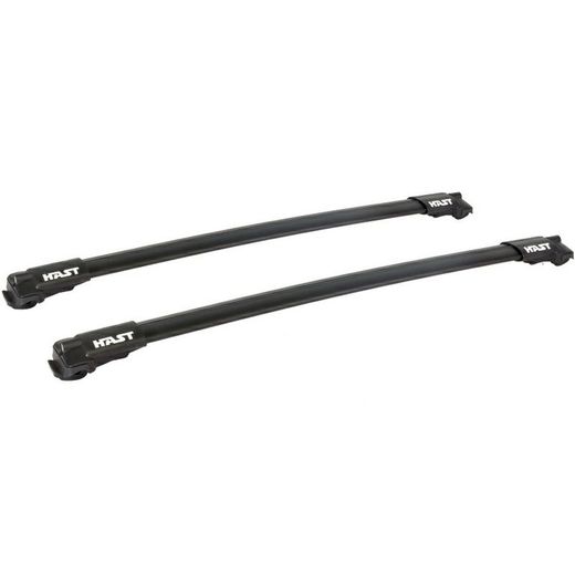 Barras aluminio Hast negra para Seat Exeo SW Familiar