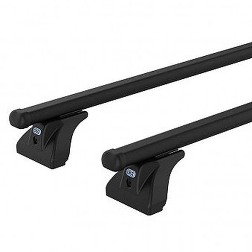 2 Barras Cargo Xpro en acero para Santana L.R. 3/5p 61>04 y Anibal 03>11
