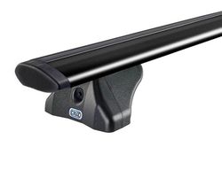 Barras de Techo CRUZ Airo FIX Negro Satinado para BYD Atto 2 (2024-) Railing Integrado
