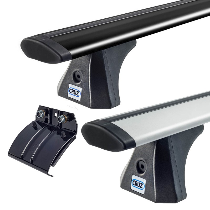 Portaequipajes (baca) de techo para Nissan NV300 Furgoneta (2016-2021) -  baca para coche - barras para techo de coche - Amos - β-103 - O - puntos de  montaje barras de acero Beta&O