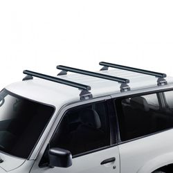 Barras CRUZ Alu Cargo Dark AF 128 cm Ford Connect III L2 (2022-)