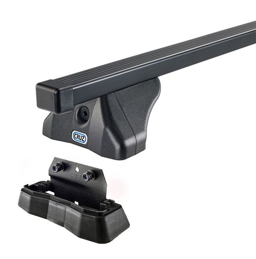 Barras Cruz Oplus S-Fix para F-Pace 2016> con railing