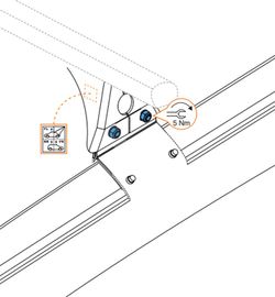 Barras Cruz Oplus S-Fix para Niro 5p (II/SG2) 22> Railing integrado