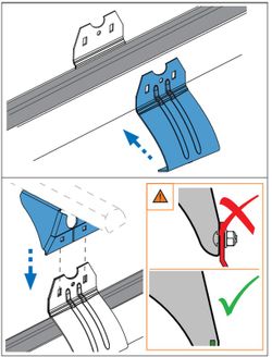 Barras Cruz Optima Acero para S. Vitara 5p (89->98) techo metálico