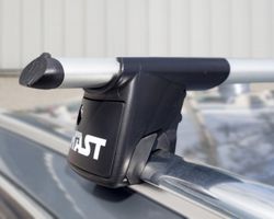 Barras aluminio Hast integrada 135cm