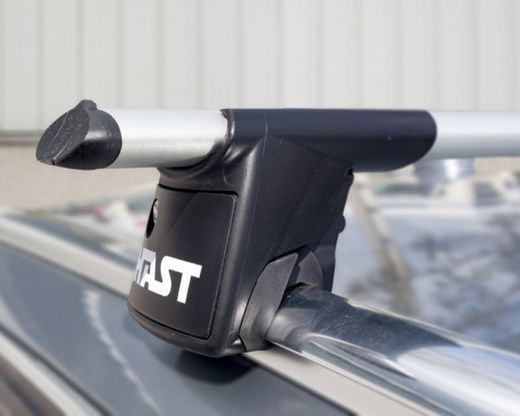 Barras aluminio Hast integrada 135cm