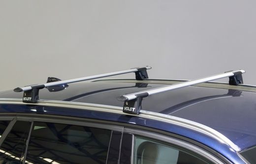 Barras aluminio Hast integrada 135cm