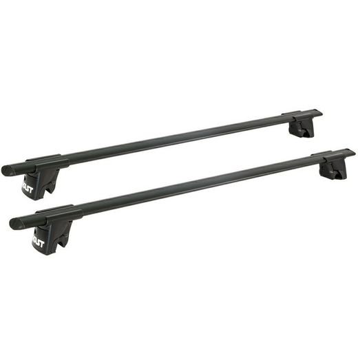 Barras Hast integrada negra para Hyundai I30 CW 17> con railing