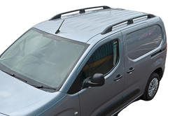 Barras Longitudinales HAST Elegance - E2 | Aerodinámicas de Aluminio