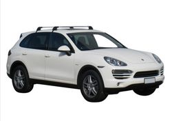 Barras portaequipajes Whispbar P. Cayenne 10>17 techo normal