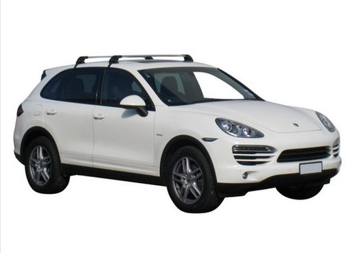 Barras portaequipajes Whispbar P. Cayenne 10>17 techo normal