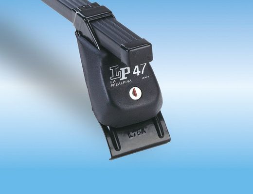 Barras portantes Prealpina en acero LP47 para Opel Agila 2008>