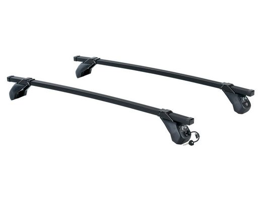 Barras portantes Prealpina en acero LP47 para VW.Golf III 3/5p.