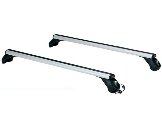 Barras Prealpina en aluminio LP49 para Kuga 20> con techo normal