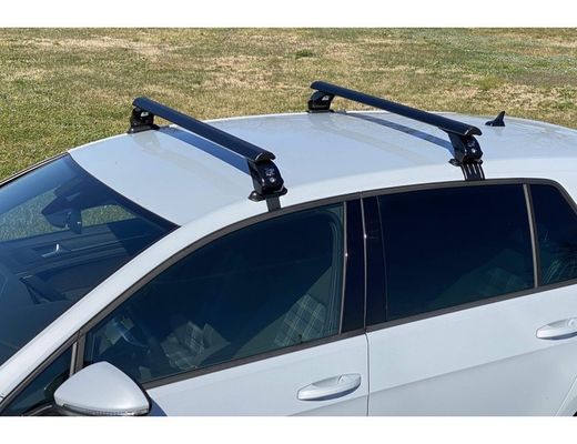 Barras Prealpina en alumino negra LP66 Dacia Spring 2021+