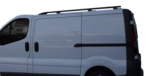 Barras SPORT Black Aluminio mod:S3 Renault Trafic L1 01 > 14