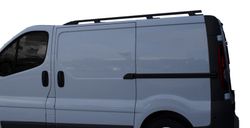 Barras SPORT Black Aluminio mod:S4 Renault Trafic L2 de 01 > 14