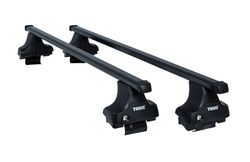 Barras SquareBar 754 para BMW X1 (E84) Techo normal 09>15