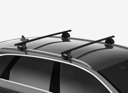 Barras SquareBar Evo para Stelvio 17> con railing