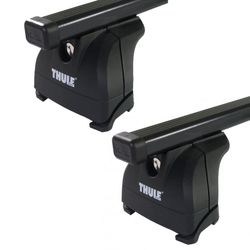 Barras SquareBar Evo Voyager 96>00/Grand Voyager 01>07 con perfil en T