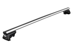 Barras Thule Aluminio SmartRack XT 135cm para coches con barras longitudinales