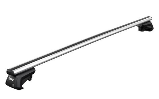 Barras Thule Aluminio SmartRack XT 135cm para coches con barras longitudinales