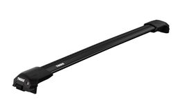 Barras Thule Raised Rail Edge negra para Duster 18> Dokker 12> con barras