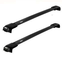 Barras Thule Raised Rail Edge negra para Forester 13>18 con barras