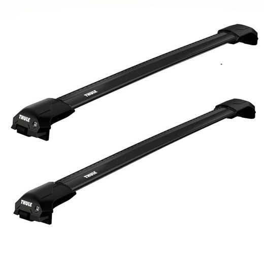 Barras Thule Raised Rail Edge negra para Kodiaq 5p./Scout 2016> con barras