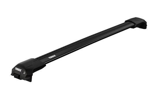 Barras Thule Raised Rail Edge negra para Touareg I 05>10 con barras