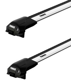 Barras Thule Raised Rail Edge para A4 Allroad (B9) 16>19 & 19>