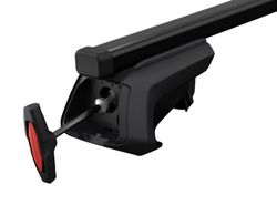 Barras Thule SmartRack XT 135 cm