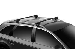 Barras Thule Scuarebar Evo Mb.EQS, 5-dr Hatchback, 22–