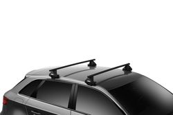 Barras Thule SquareBar Evo 135 cm para Leapmotor C10 (2024>)