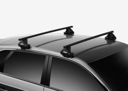 Barras Thule SquareBar Evo para Cupra Tavascan 24>
