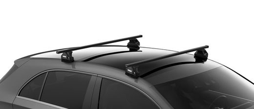 Barras Thule SquareBar Evo para Kia PV5 Passenger (2025>)