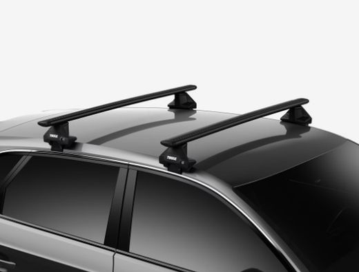 Barras Thule WingBar Evo negras Polestar 3 24>