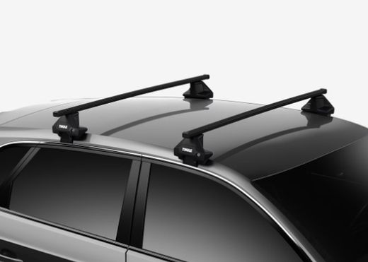 Barras Thule SquareBar Evo para Range Rover Sport 22> techo normal
