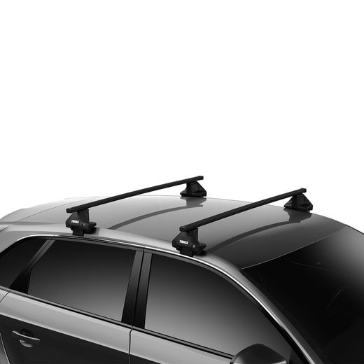 2 Barras Thule SquareBar Evo para Partner (I - Railing) (1996-->2008)