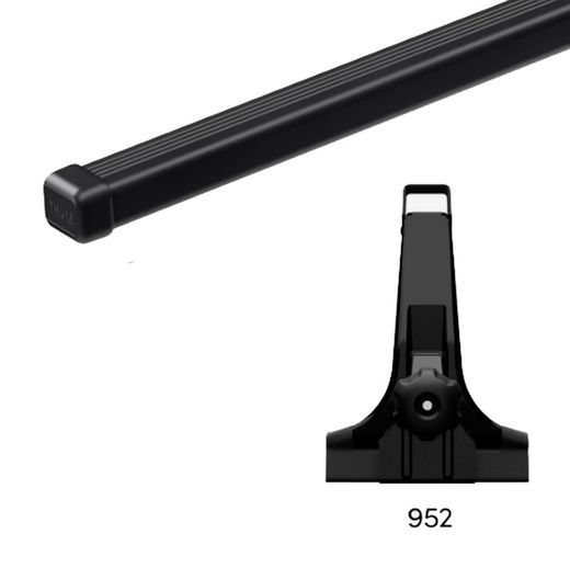 Barras Thule SquareBar MB. Clase G 79>18