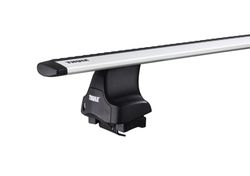 Barras Thule WingBar con pie 754 para Honda Fit 5p. 01>08