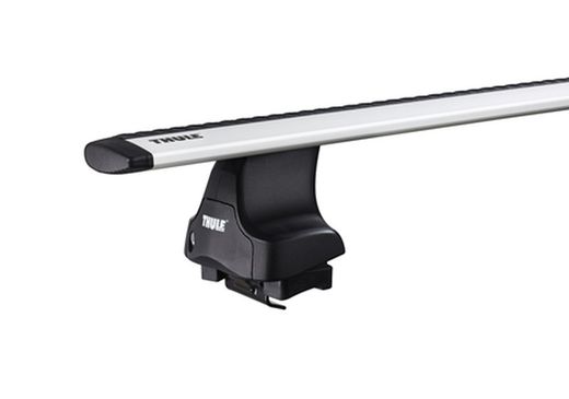 Barras Thule WingBar con pie 754 para Honda Fit 5p. 01>08