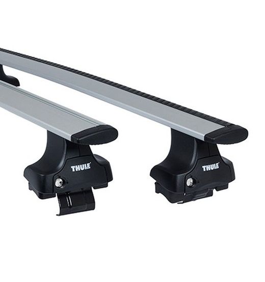 Barras Thule WingBar con pie 754 para Honda Fit 5p. 01>08