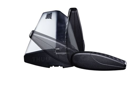 Barras Thule WingBar con pie 754 para Honda Fit 5p. 01>08