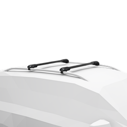 Barras Thule WingBar Edge negras para BYD Seal U 2024>