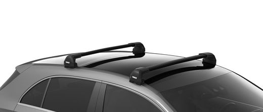 Barras Thule WingBar Edge negras para Iveco eJolly L2H1 M standard (2025>)