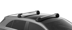 Barras Thule WingBar Edge plateadas para Iveco eJolly L2H1 M standard (5 puntos, 2025>)